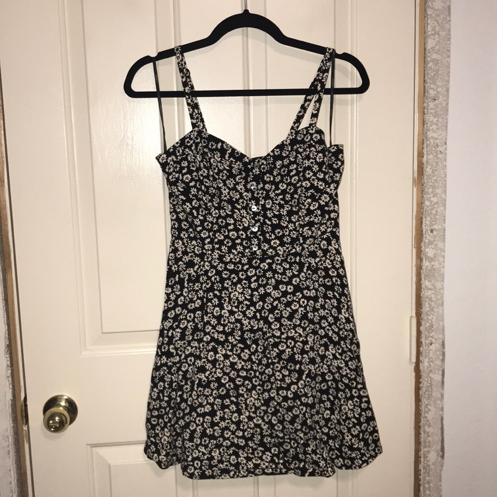 Floral tank dress